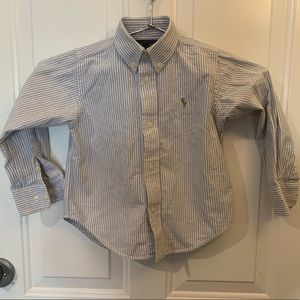 Boys Ralph Lauren shirts